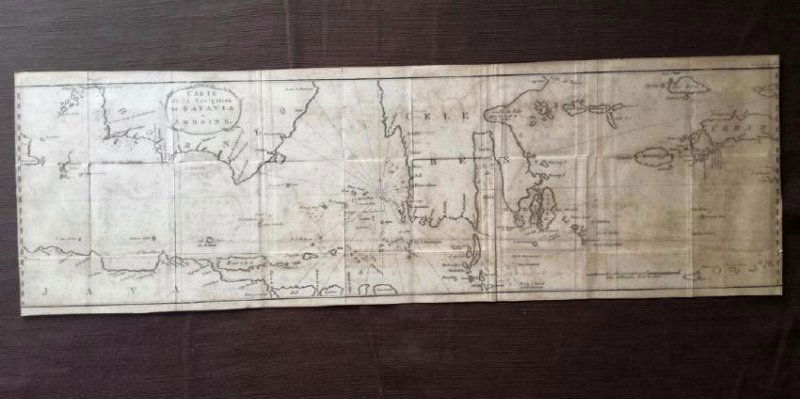 Carte de la Navigation de Batavia a Amboine (1 of 10)