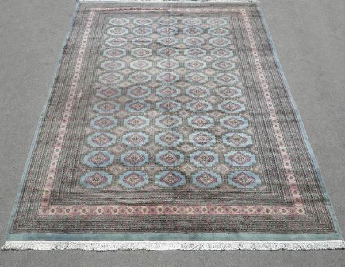 Semi Antique Bokhara Wool Hand Woven Rug (1 of 5)
