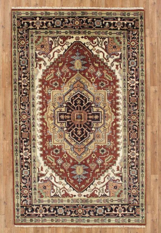 Serapi Hand Knotted Area Rug (1 of 6)
