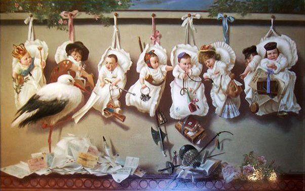 Painted Royal Vienna Porcelain Plaque, Baerschneider (1 of 6)