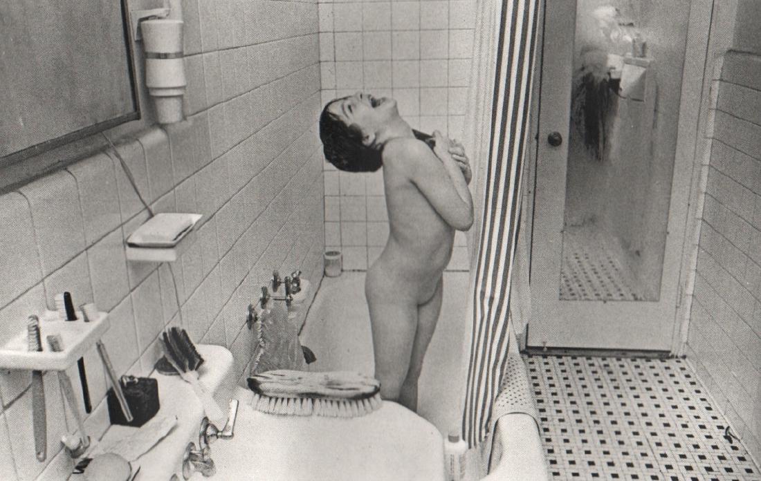 ARTHUR FREED - Bathtub joy: Artist: ARTHUR FREED Print Title: Bathtub joy Medium: Sheet-fed Gravure Printing Date: Early 1970s Printed in the USA Image Size: 8" x 5.25" Please note that this lot has a confidential reserve. When