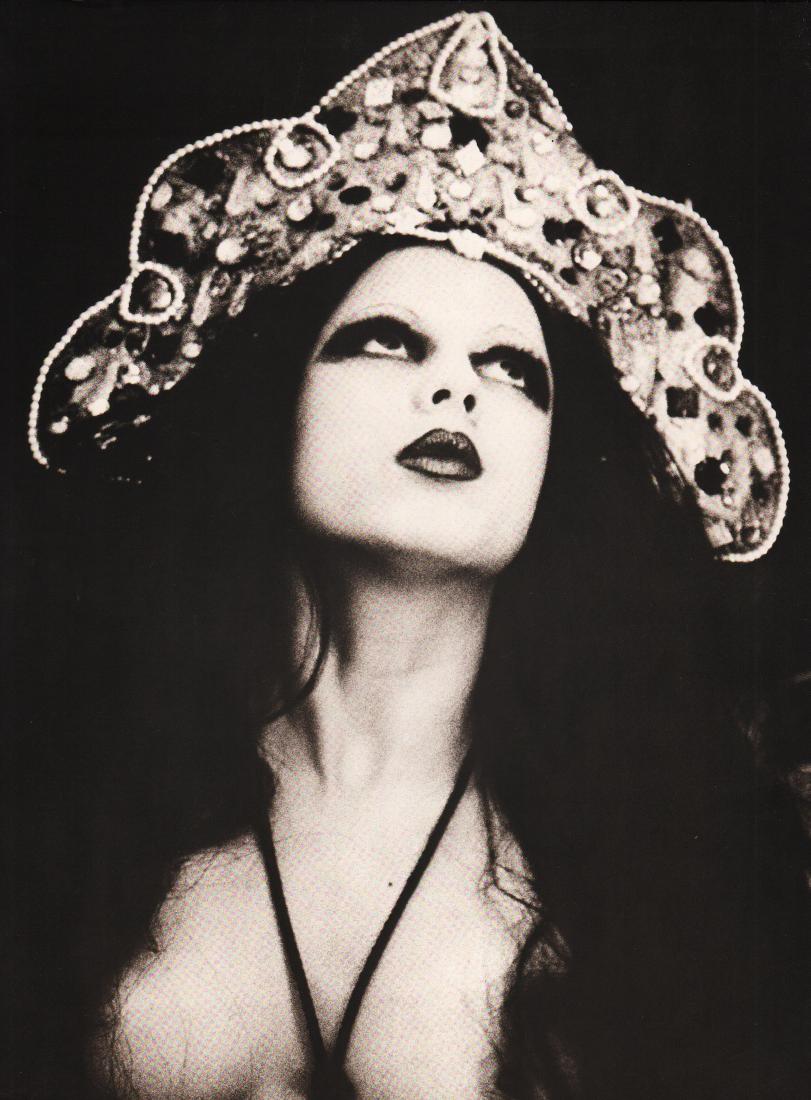 IRINA IONESCO - Fafa: Artist: IRINA IONESCO Print Title: Fafa Medium: Large Sepia Toned Photo-Litho Printed in 1974 in France Image Size: 11" X 14.25" Irina Ionesco is a French photographer born in Paris, France. She was t