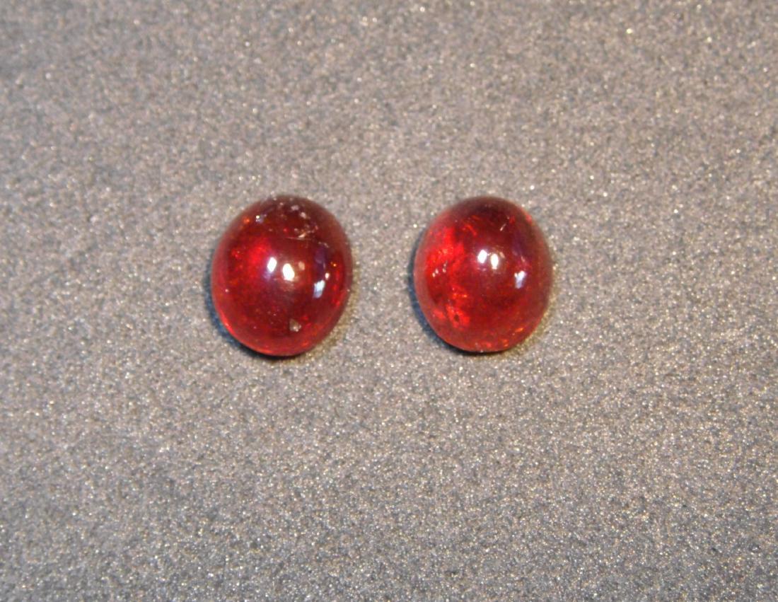 Pair of Loose Stones 9.81 ct Spessartite Garnet (1 of 2)