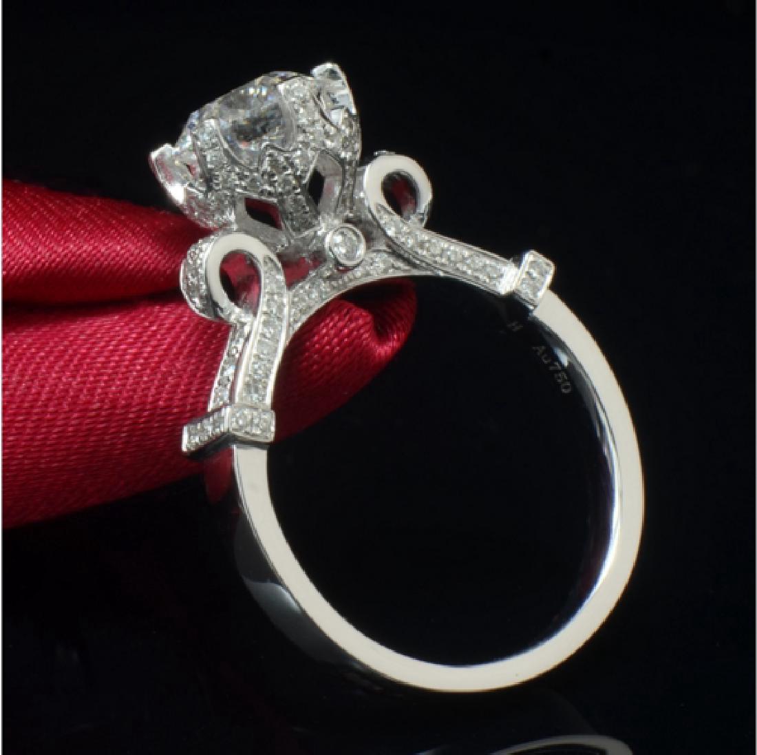 Sterling Silver Cubic Zirconia Ring, 0.9ct: .925 Sterling Silver hand inlaid 0.9ct AAA zircon ring – Size 8 Please note that this lot has a confidential reserve. When you leave a bid in advance of the auction, submit your maximum. Jasper52 wi
