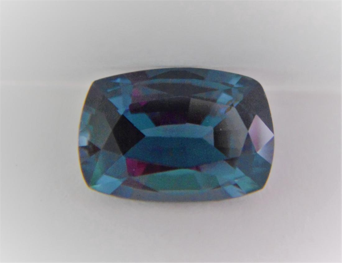 Loose Stone 1.76 ct Spinel: Spinel Cut Cushion (6.38*8.95*3.94 mm) Cobalt blue. Transparent Eye clean stone Natural Unheated. Probably Burmese Origin. Please note that this lot has a confidential reserve. When you leave a bid in