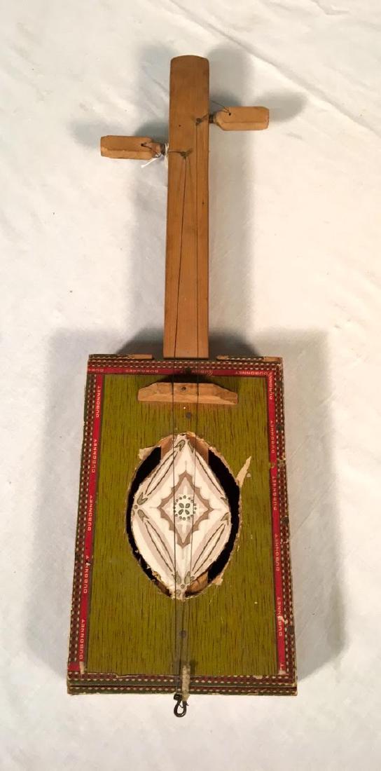 Vintage Cigar Box Folk Instrument 1930's-1940’s (1 of 3)