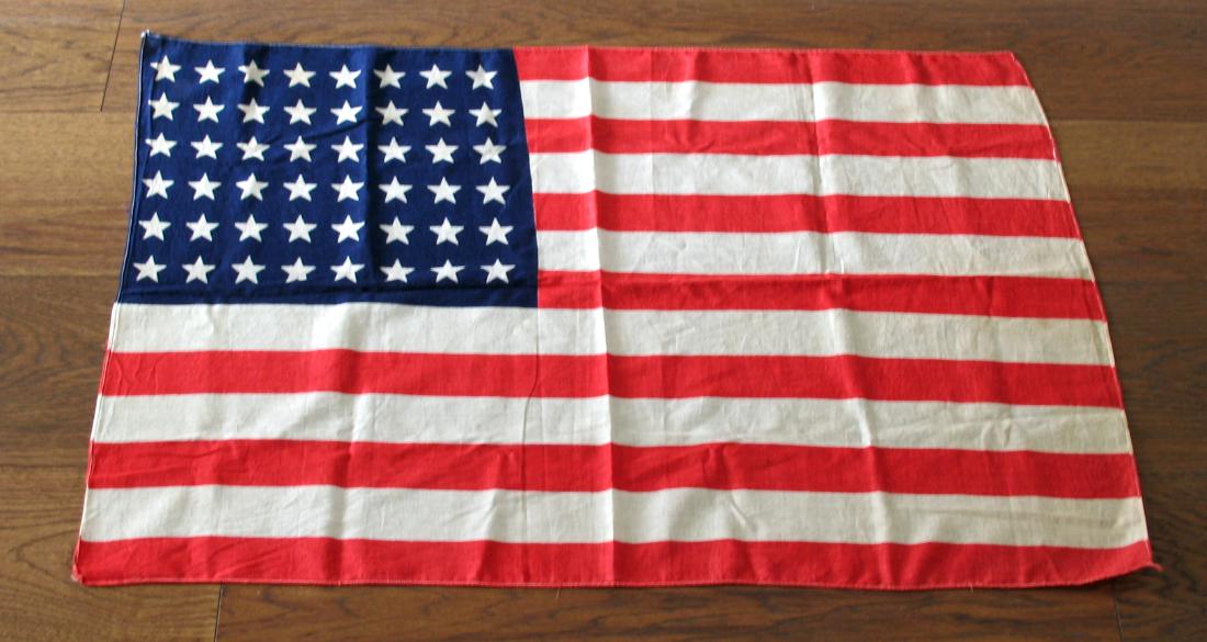 Vintage 48 Star Flag (1 of 1)
