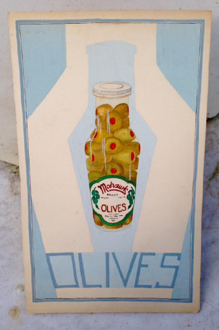 Olives Watercolor by Miriam Harmon (1 of 4)
