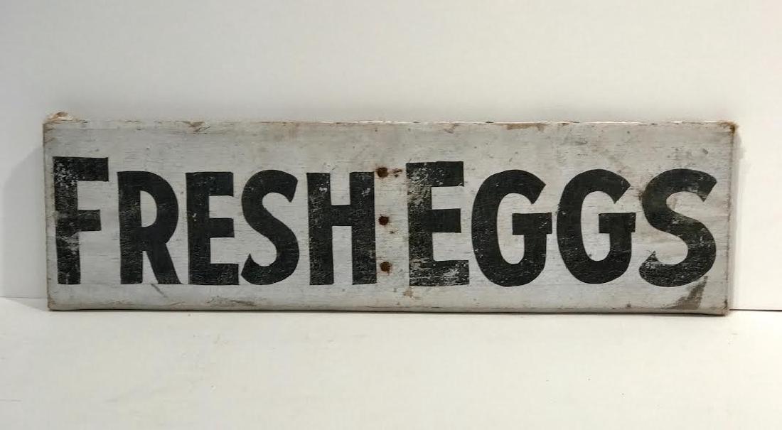 Primitive Eggs Farm Sign (1 of 5)
