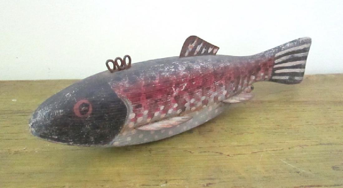 Painted Trout Ice Fishing Decoy (1 of 8)