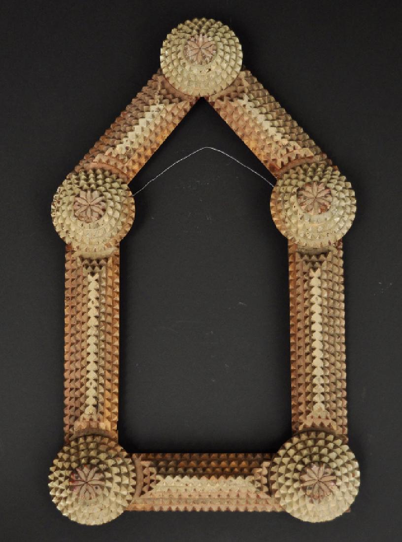 Tramp Art Frame (1 of 4)