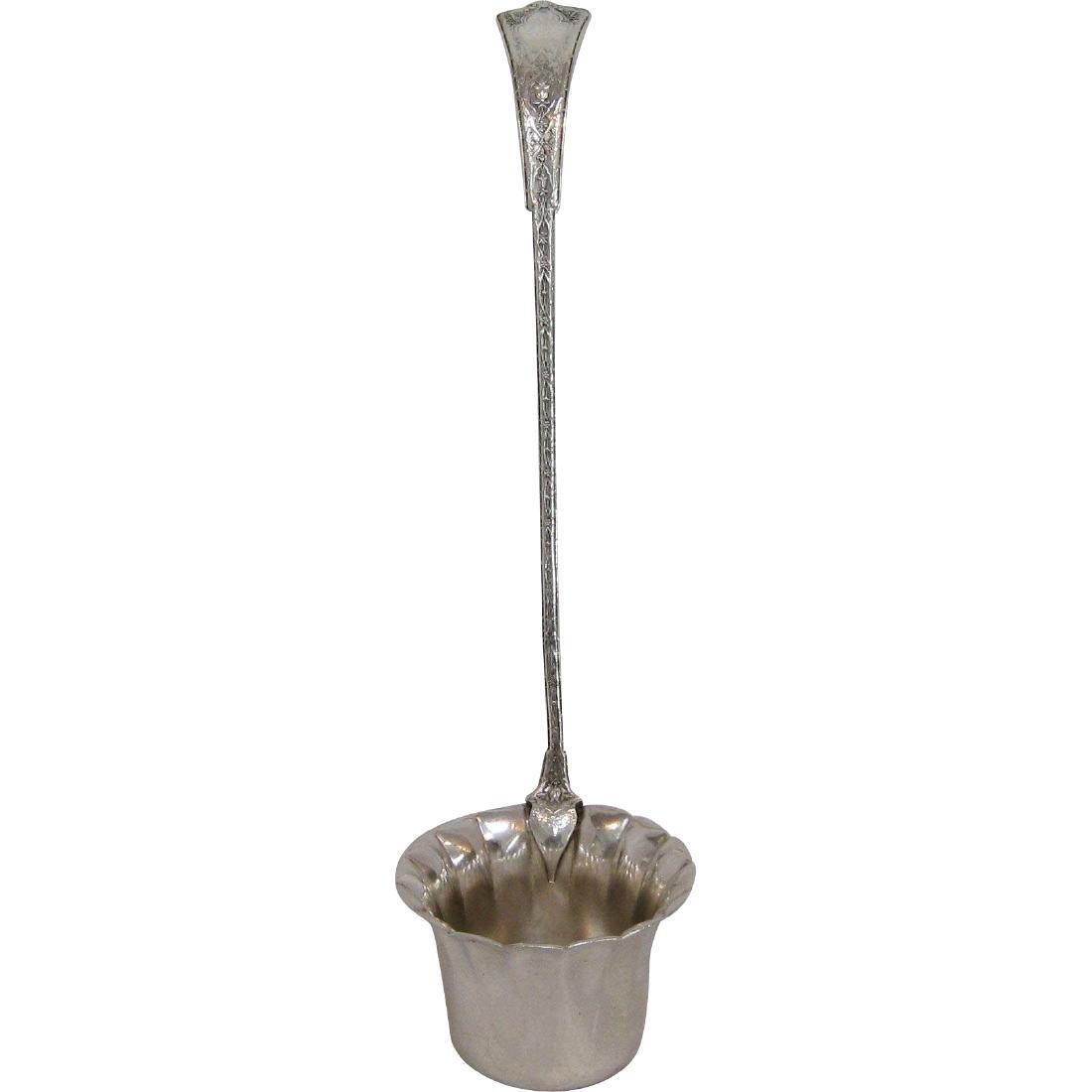 Antique Tiffany & Co Persian Sterling Hot Toddy Ladle (1 of 8)