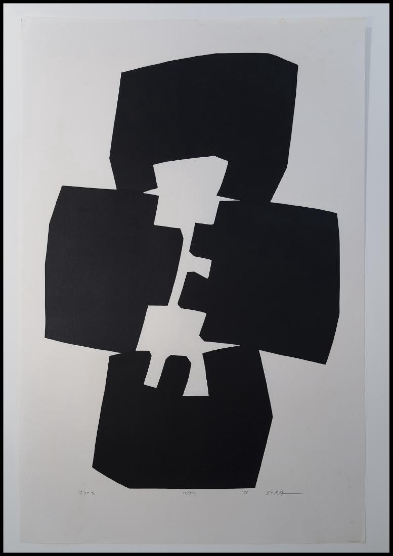 Mitsuaki Sora Human Japanese Woodblock Print (1 of 1)