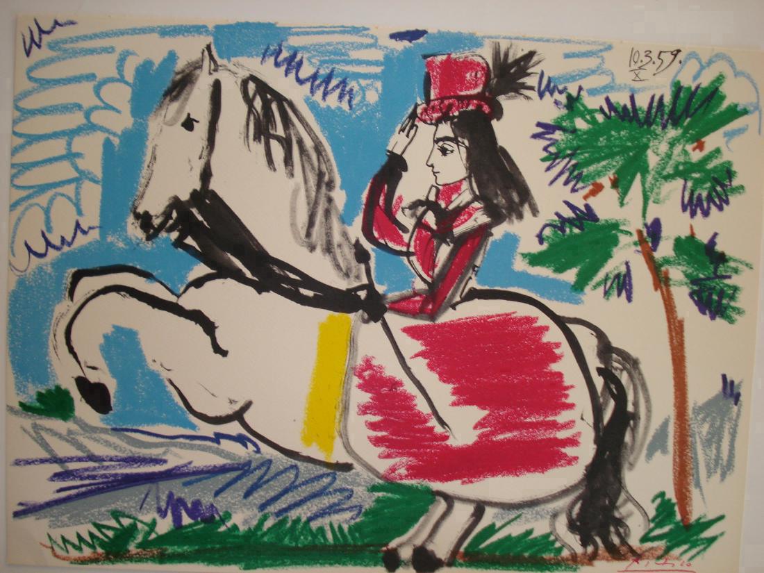 Pablo Picasso Toros y Toreros Lithograph Print (1 of 3)