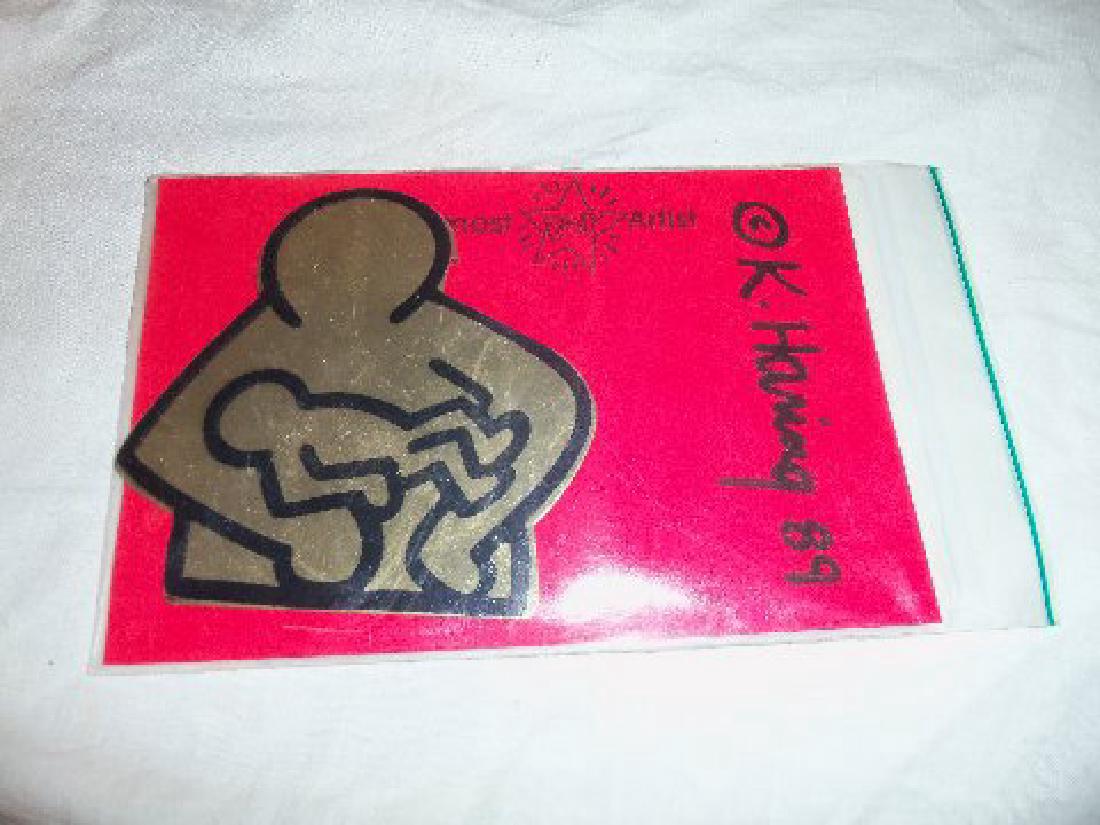 Keith Haring Pop Shop Mother Signed (1 of 6)