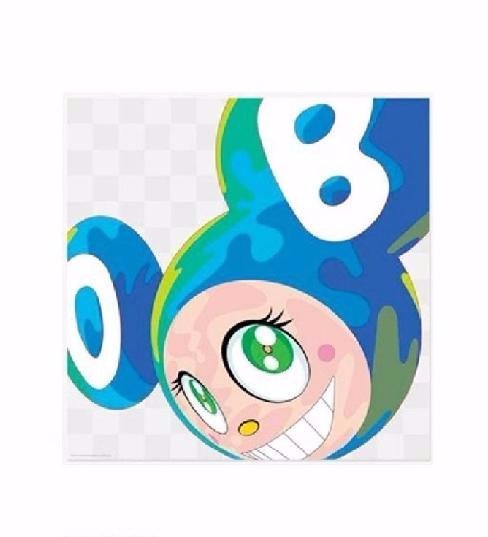Takashi Murakami Melting DOB Lithograph Print (1 of 2)