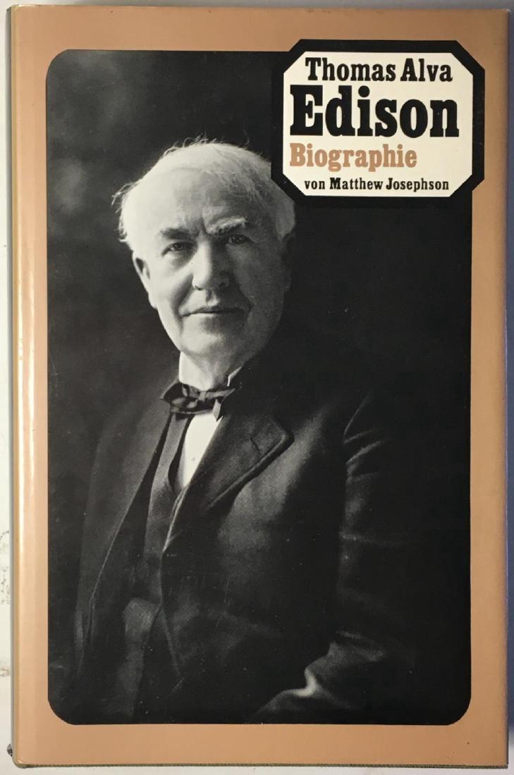 Thomas edison childhood picture