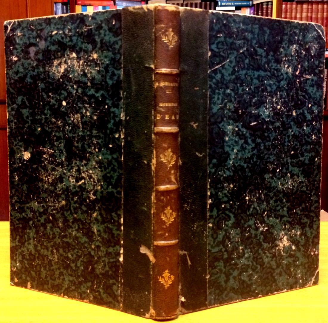 A. Debauve, Manuel de L'Ingénieur des Ponts et Chausées: A. Debauve, Manuel de L'Ingénieur des Ponts et Chausées Year: 1875, Dunod Editeur, 1875. Hardcover. Book Condition: Fine.Distributions d'eau avec 15 planches. 280 p., No Reserve: This lot starts at 