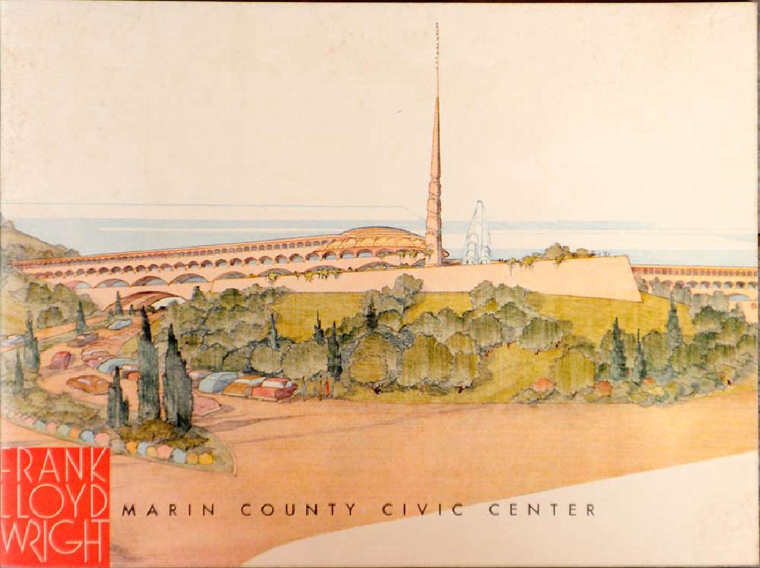 Marin County Civic Center- [WRIGHT, Frank Lloyd].- (1 of 1)