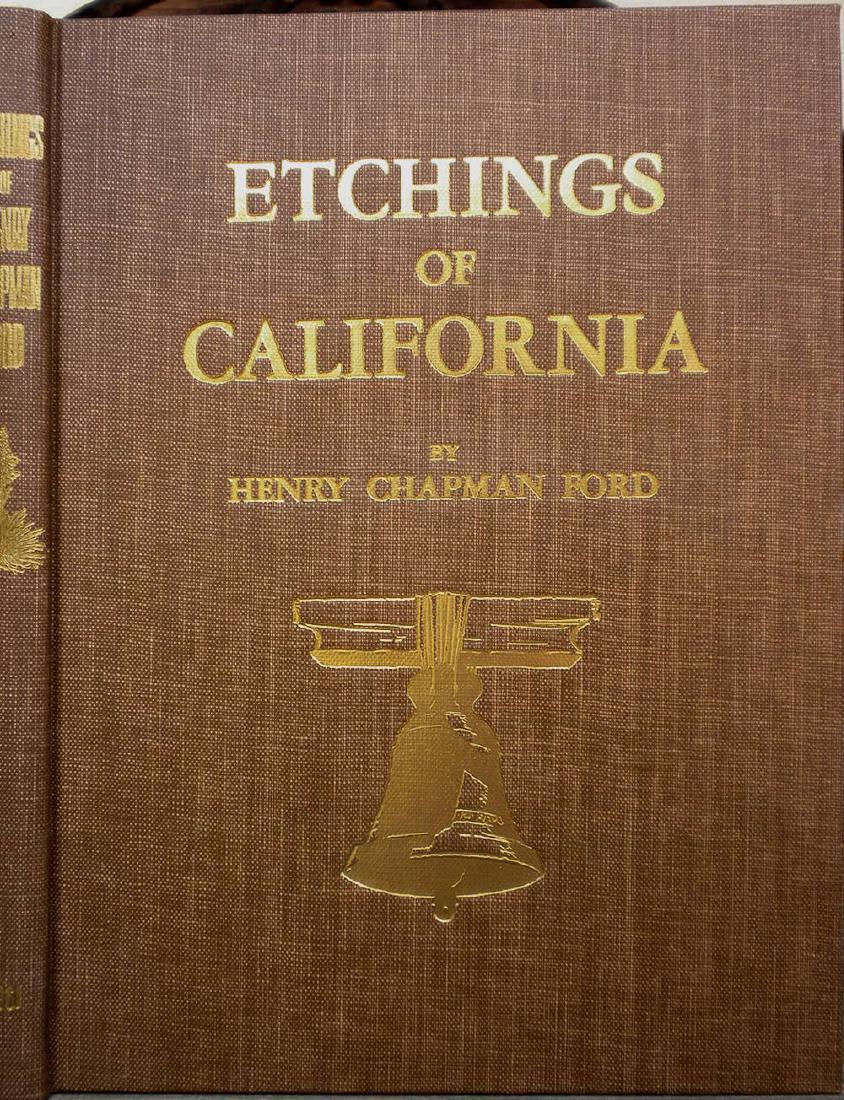 Etchings of California FORD Henry Chapman First Edition (1 of 2)