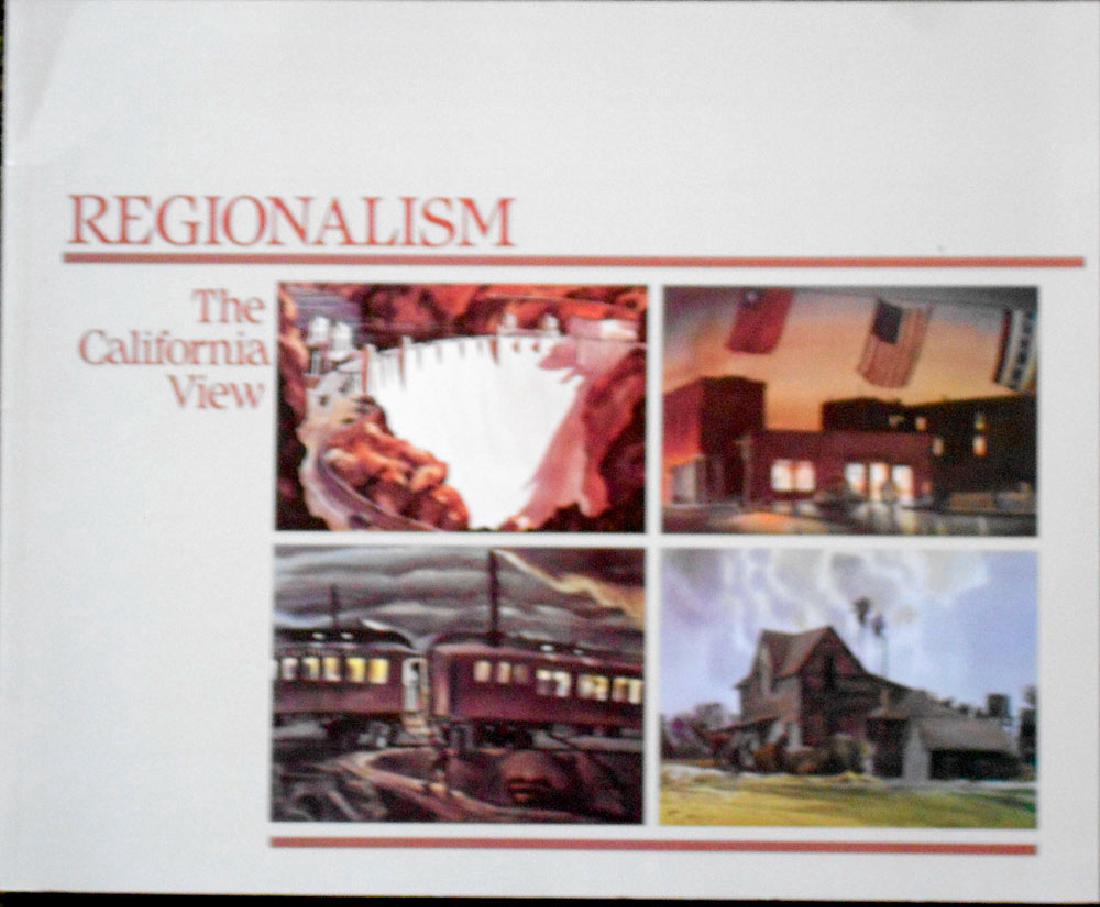 Regionalism California Watercolor 1929-45 First Edition (1 of 1)