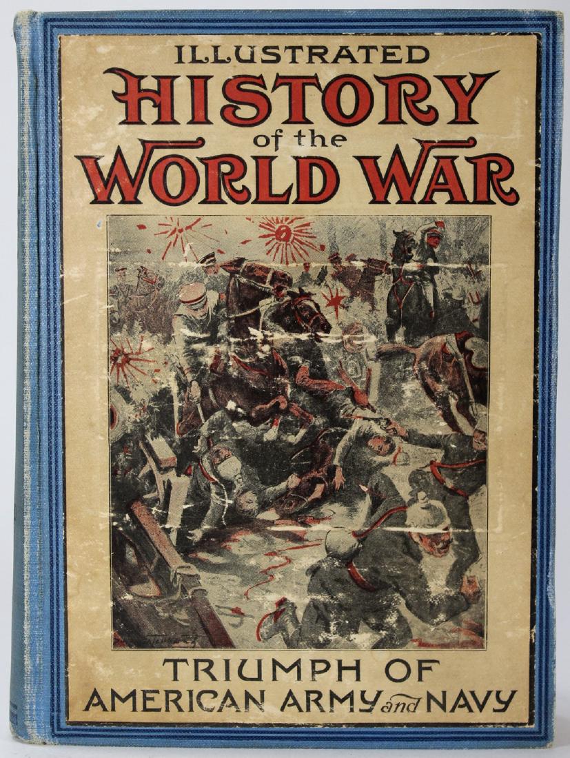 Illustrated History of the World War (1 of 7)