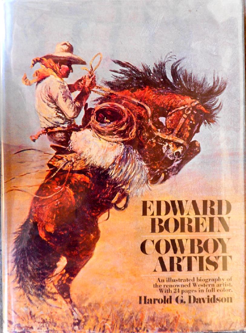 Edward Borein, Cowboy Artist First Trade Edition (1 of 1)