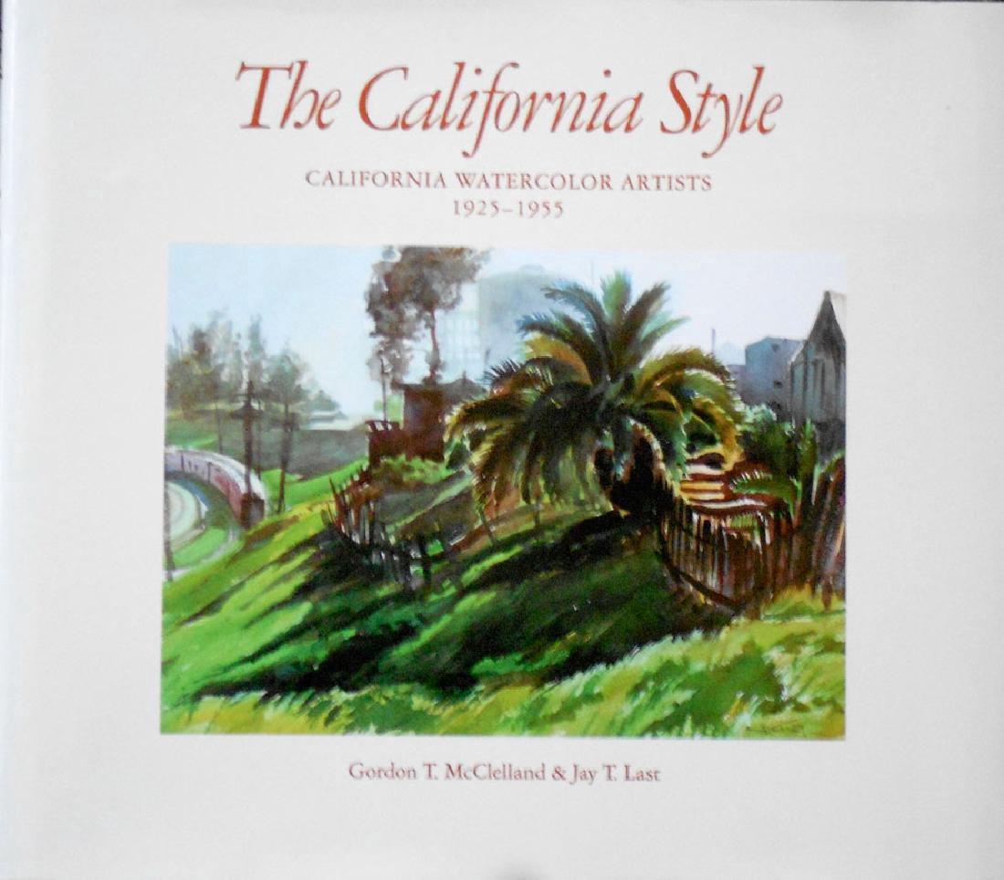California Watercolor Artists McClelland First Edition (1 of 1)