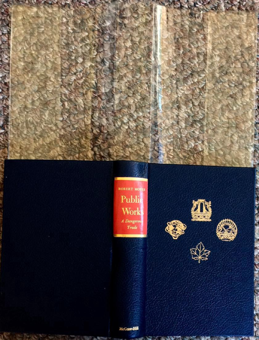 Public Works By Robert Moses Vintage Scarce (1 of 3)