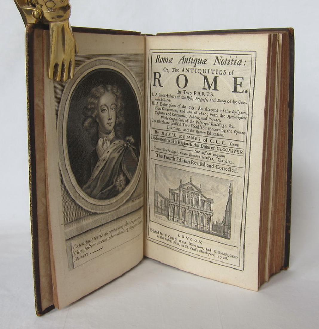 Romae Antiquae Notitia: Or The Antiquities Of Rome (1 of 2)