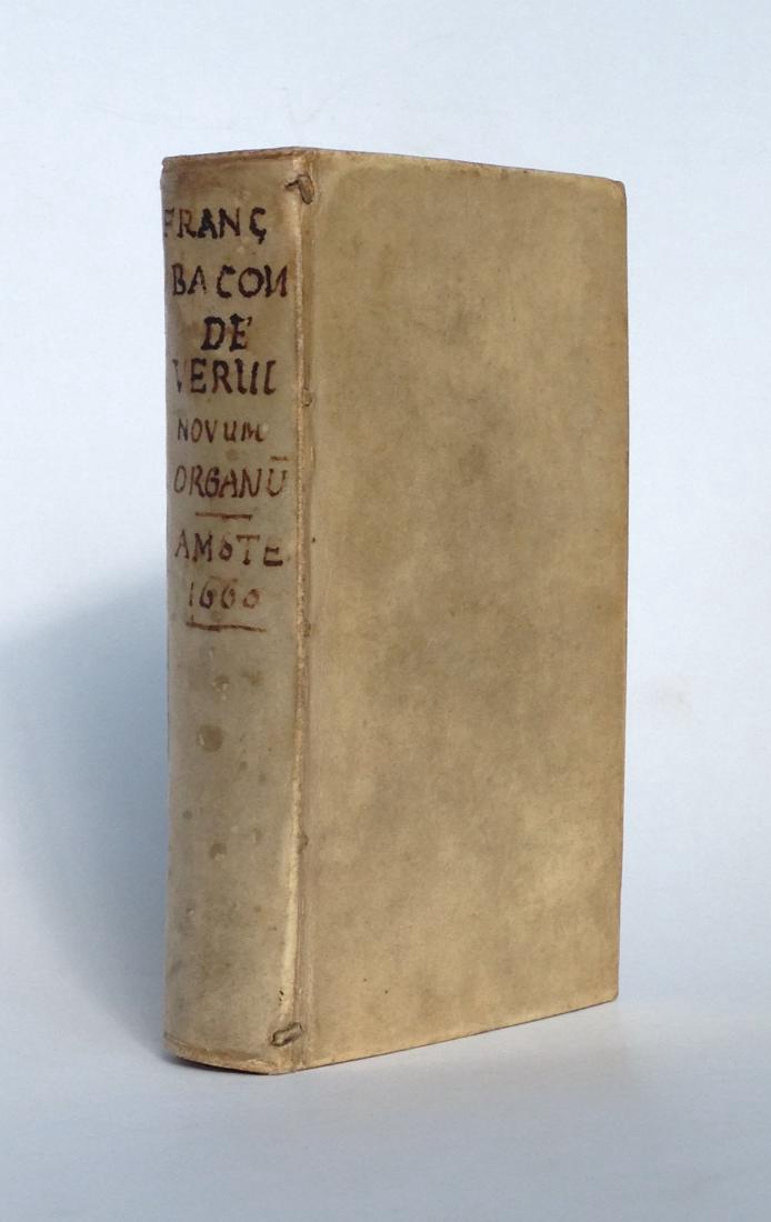 Francis Bacon, De Verulamio. Summi Angliae Cancellaris (1 of 4)
