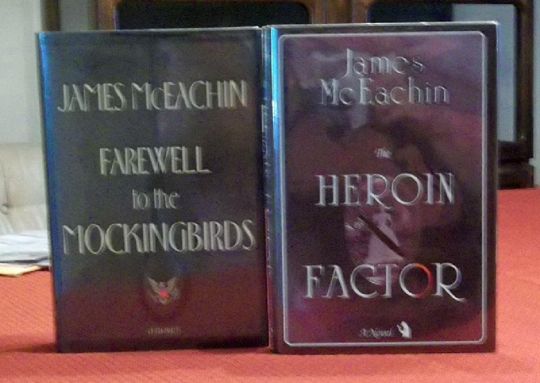2 James McEachin Books First Editions (1 of 3)