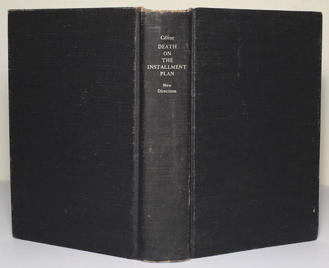 Death on the Installment Plan, Louis-Ferdinand Céline (1 of 4)