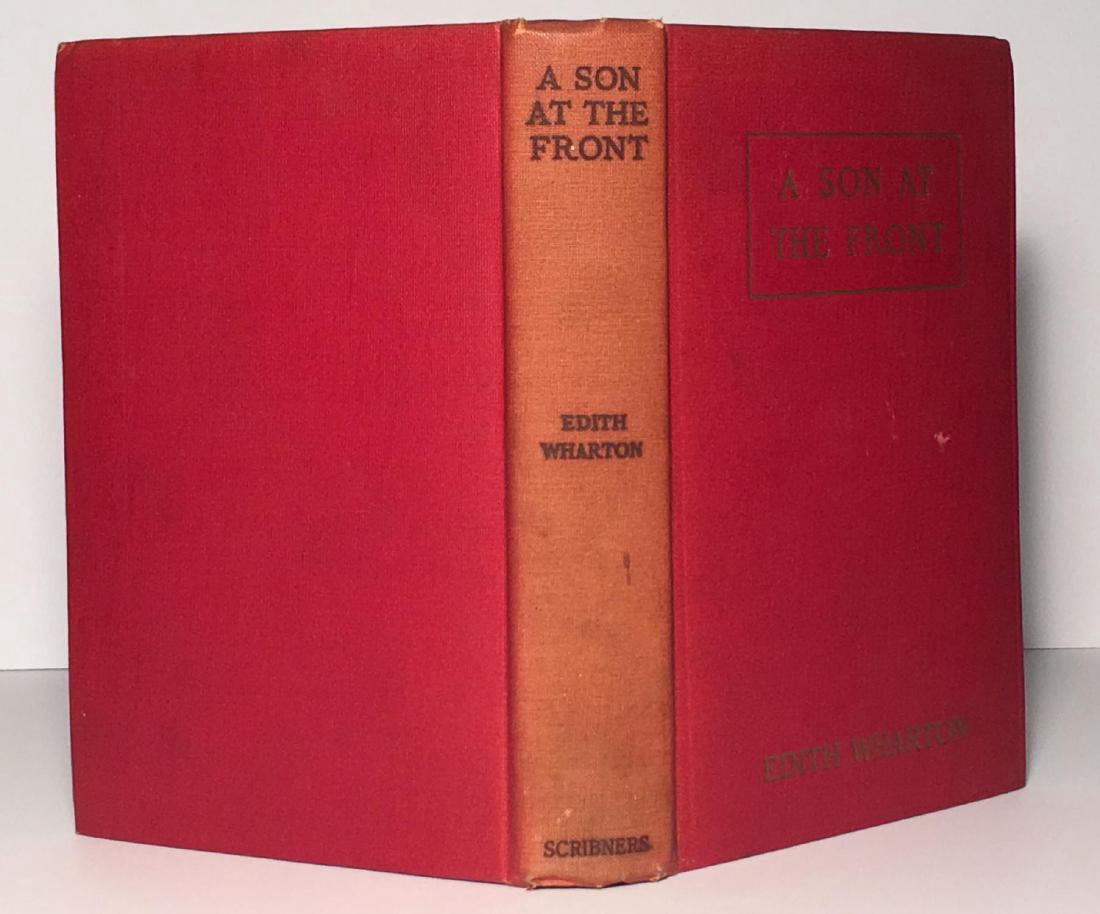 A Son at the Front, Edith Wharton First State (1 of 4)