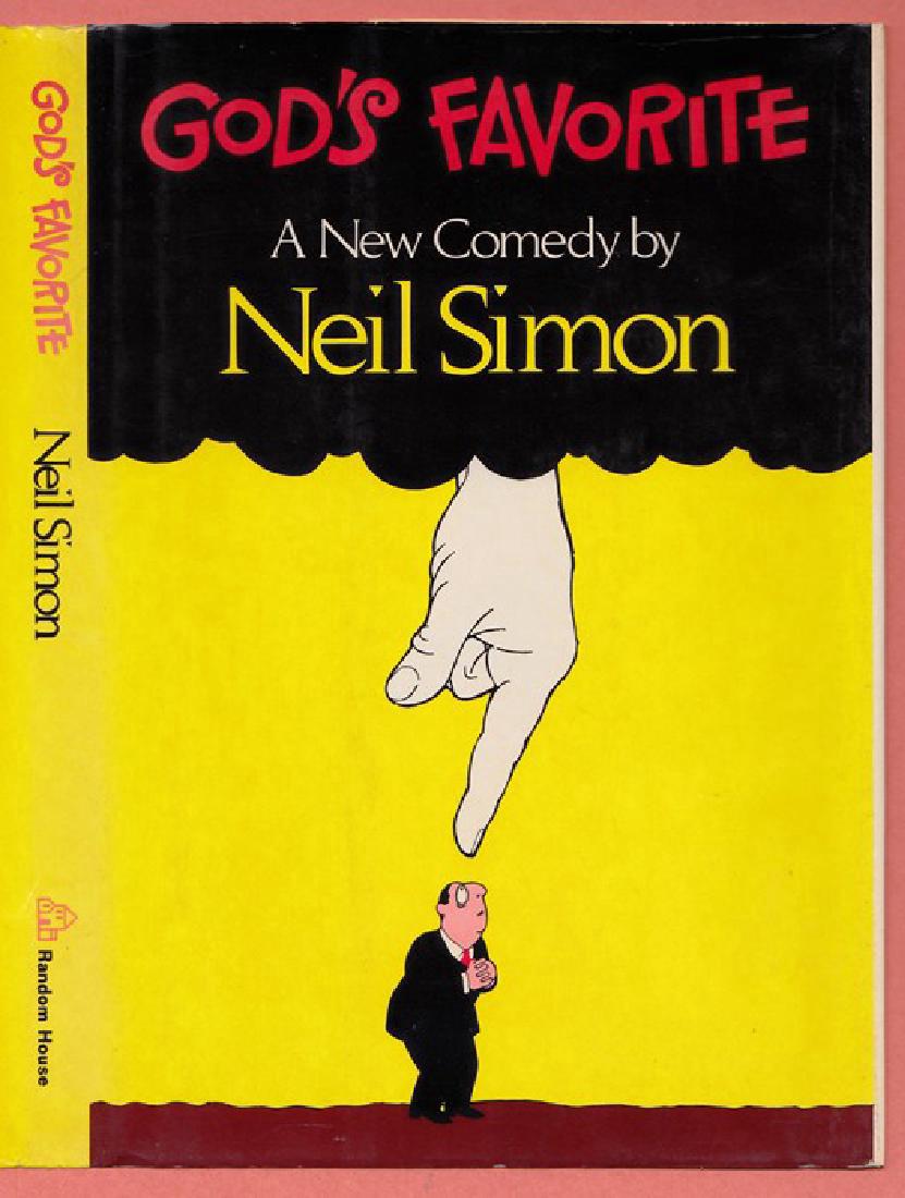 Simon, Neil, GOD'S FAVORITE, First Edition (1 of 2)
