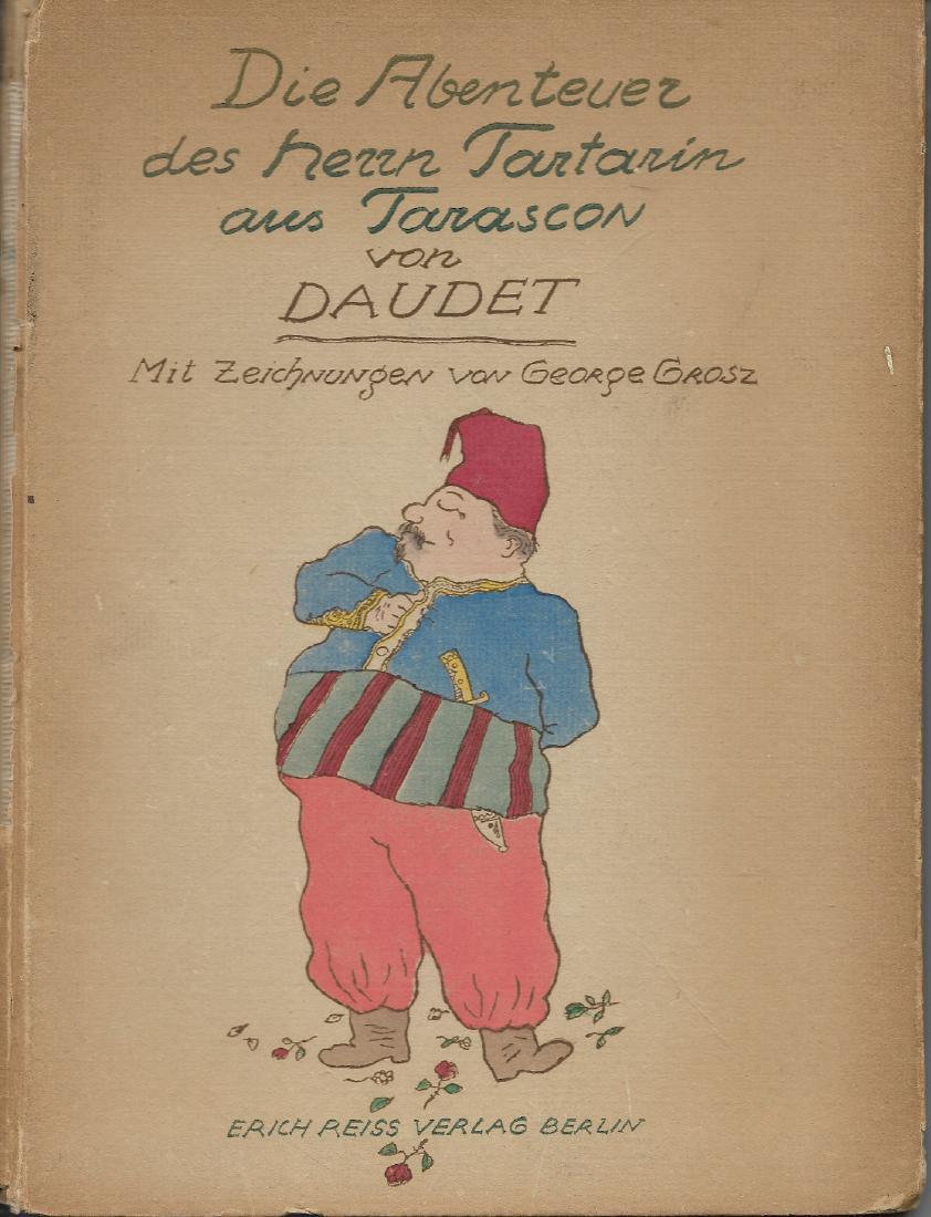 Die Abenteuer Herrn Tartarin aus Tarascon von Daudet (1 of 1)