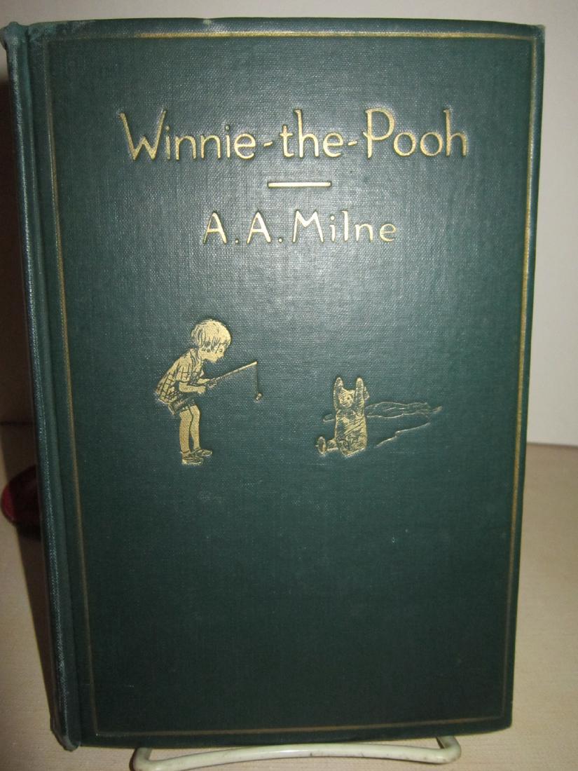 Winnie-the-Pooh 1st American Edition (1 of 4)