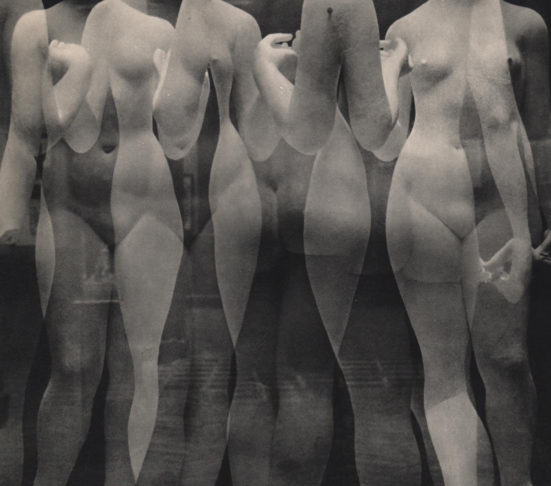 ERWIN BLUMENFELD - Maillol Sculptures: Artist: ERWIN BLUMENFELD Print Title: Maillol Sculptures - Multiple Exposure Medium: Vintage Sheet-fed Gravure Printing Date: 1938 Printer: Neogravure, France Image Size: 8.5" X 7.5" Erwin Blumenfeld