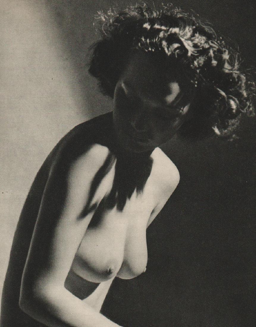 ROYE - High Lights and Shadow: Artist: ROYE Print Title: High Lights and Shadow Medium: Vintage Sheet-fed Gravure Printing Date: Early 1940s Printed: United Kingdom Image Size: 6.5" X 8.5" Horace Roye was a photographer. Roye's ph