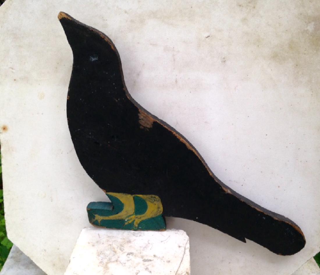 Early 20th Century Crow Decoy (1 of 7)