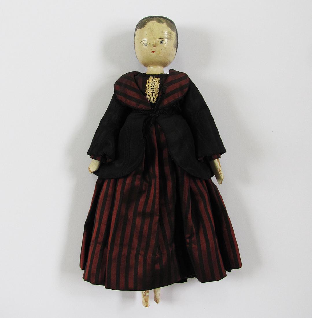 1890 Penny Doll Hand Painted (1 of 4)
