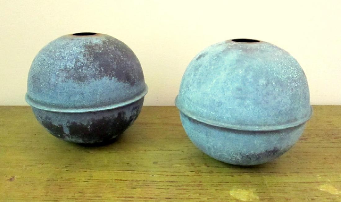 Copper Weathervane Balls (1 of 5)