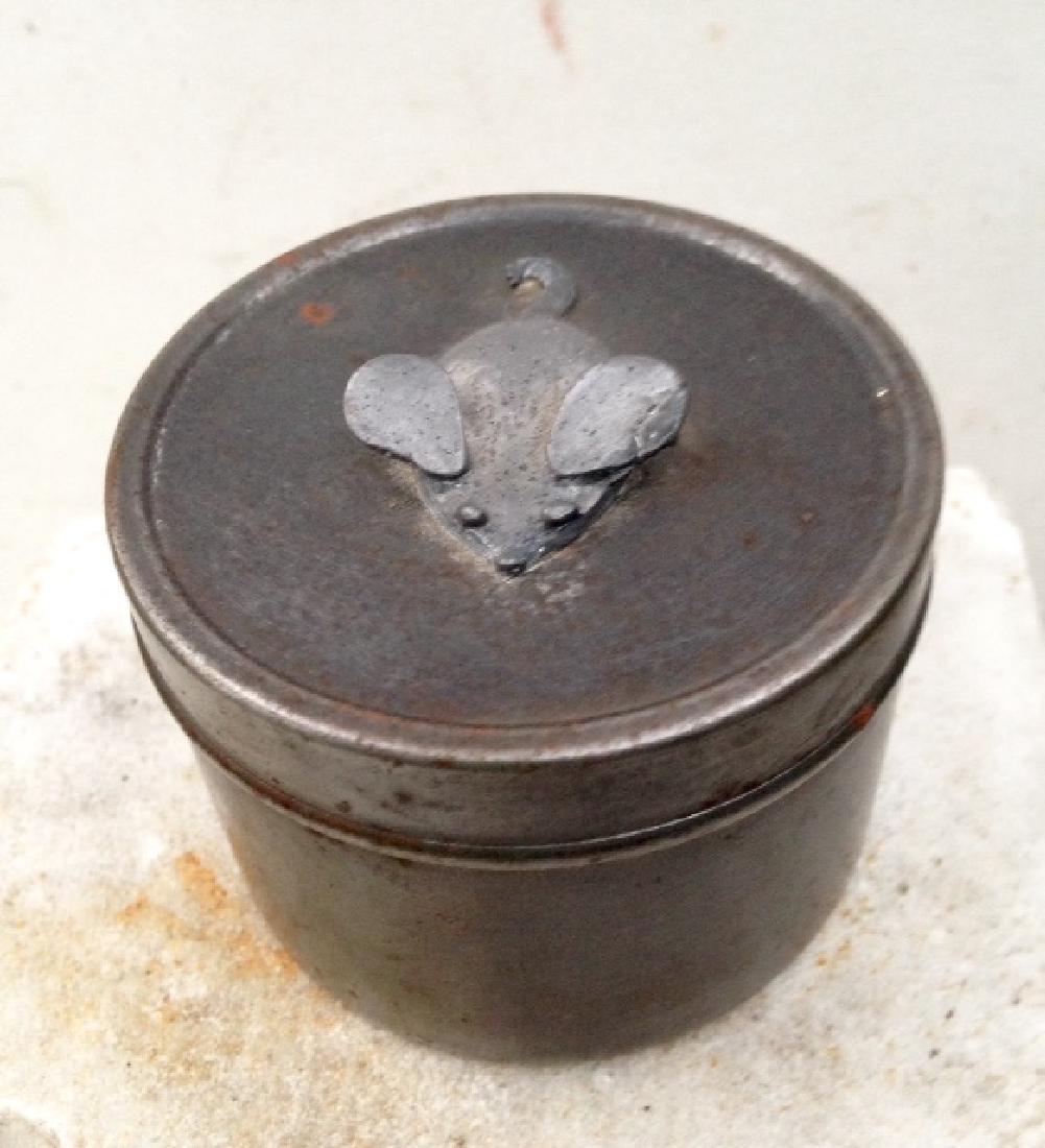 Antique Tin Box Circa 1900 (1 of 5)