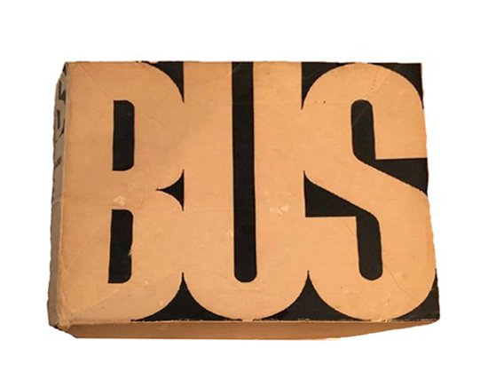 Mason Williams Bus Life Size Photograph Print Signed (1 of 6)