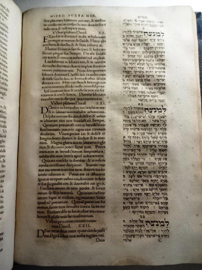 1530 Octavus Tomus Commentarios in Psalterium Habet (1 of 6)