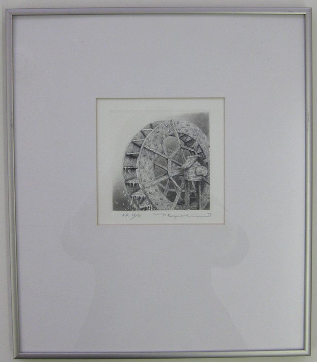 Ryohei Tanaka Watermill Etching & Aquatint (1 of 1)