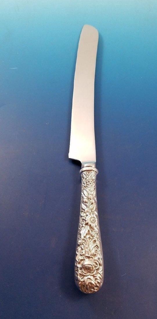 Kirk Repousse Sterling Silver Wedding Cake Knife (1 of 3)