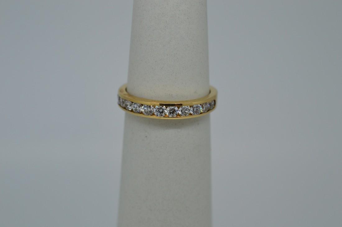 Ladies 14k Yellow Gold Diamond Ring, .325ctw (1 of 3)