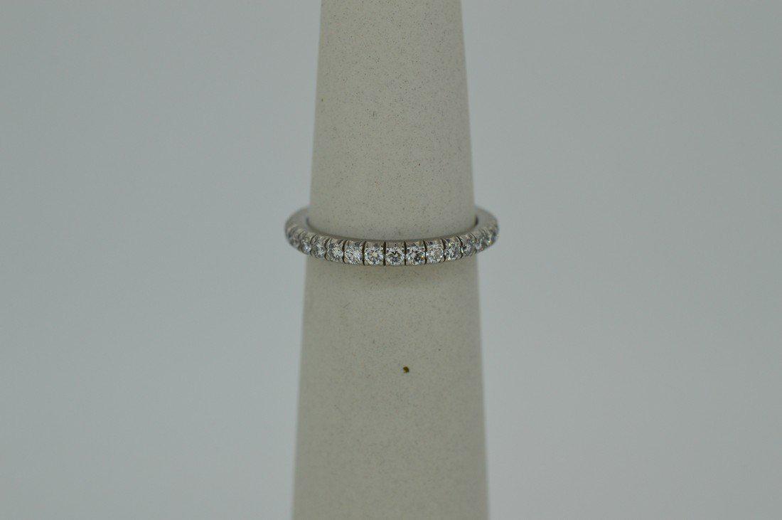 Ladies Platinum & Diamond Ring, 0.3ctw (1 of 4)