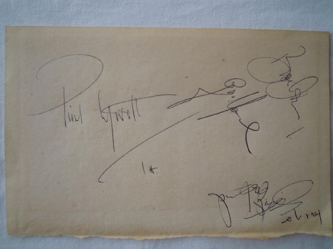 Thin Lizzy Autograph (1 of 5)